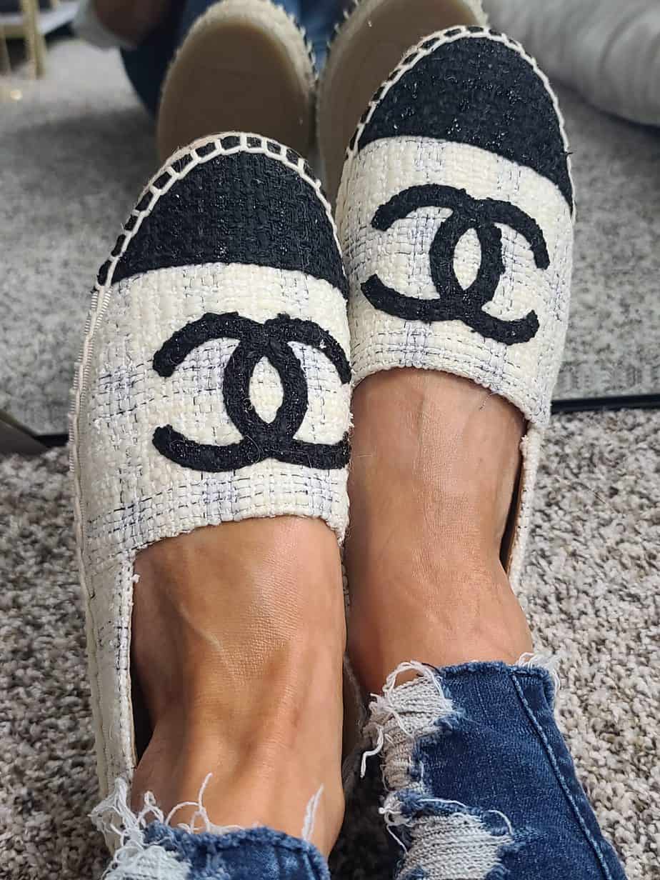Chanel Tweed Espadrilles