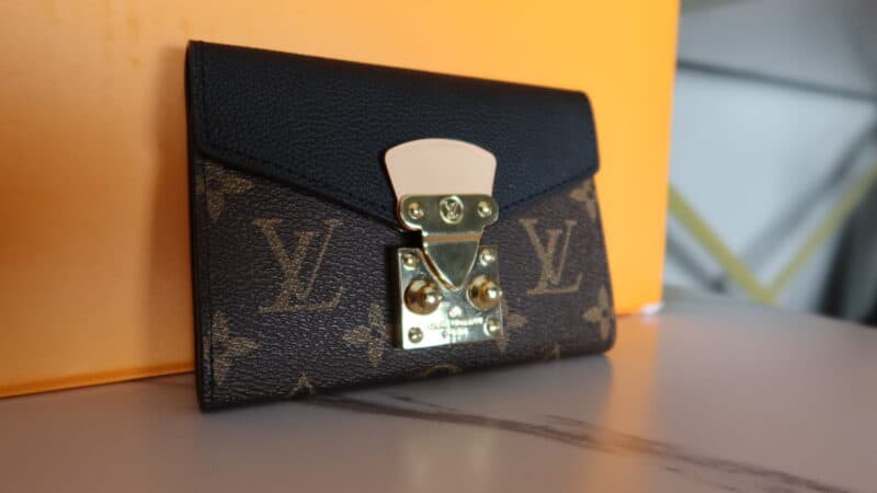LV Pallas Compact Wallet