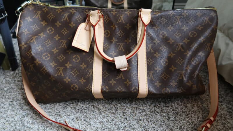 LV Keepall Bandouliere 55