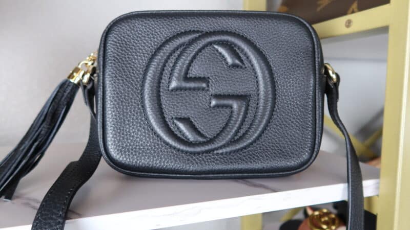 Gucci Disco Bag Leather