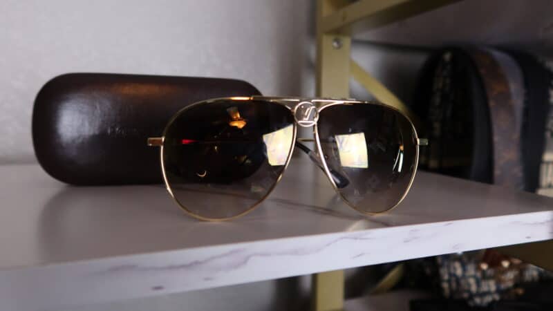 LV Aviator Sunglasses