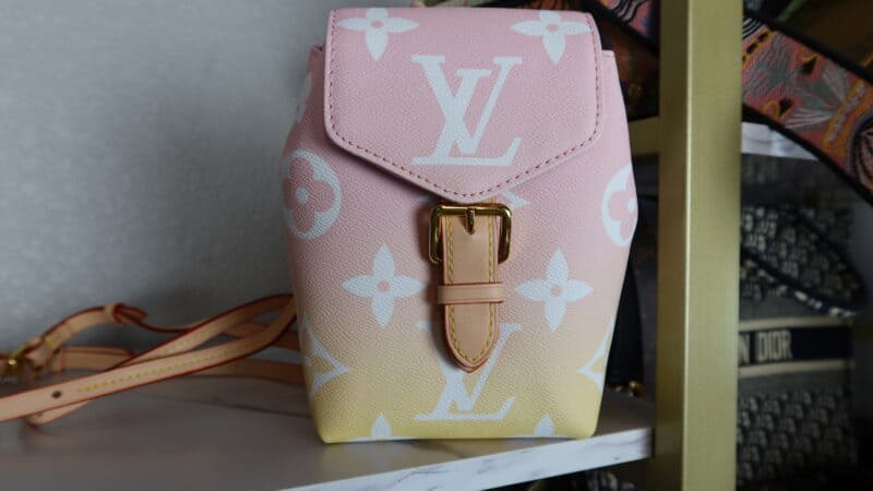 LV Tiny Backpack By the Pool