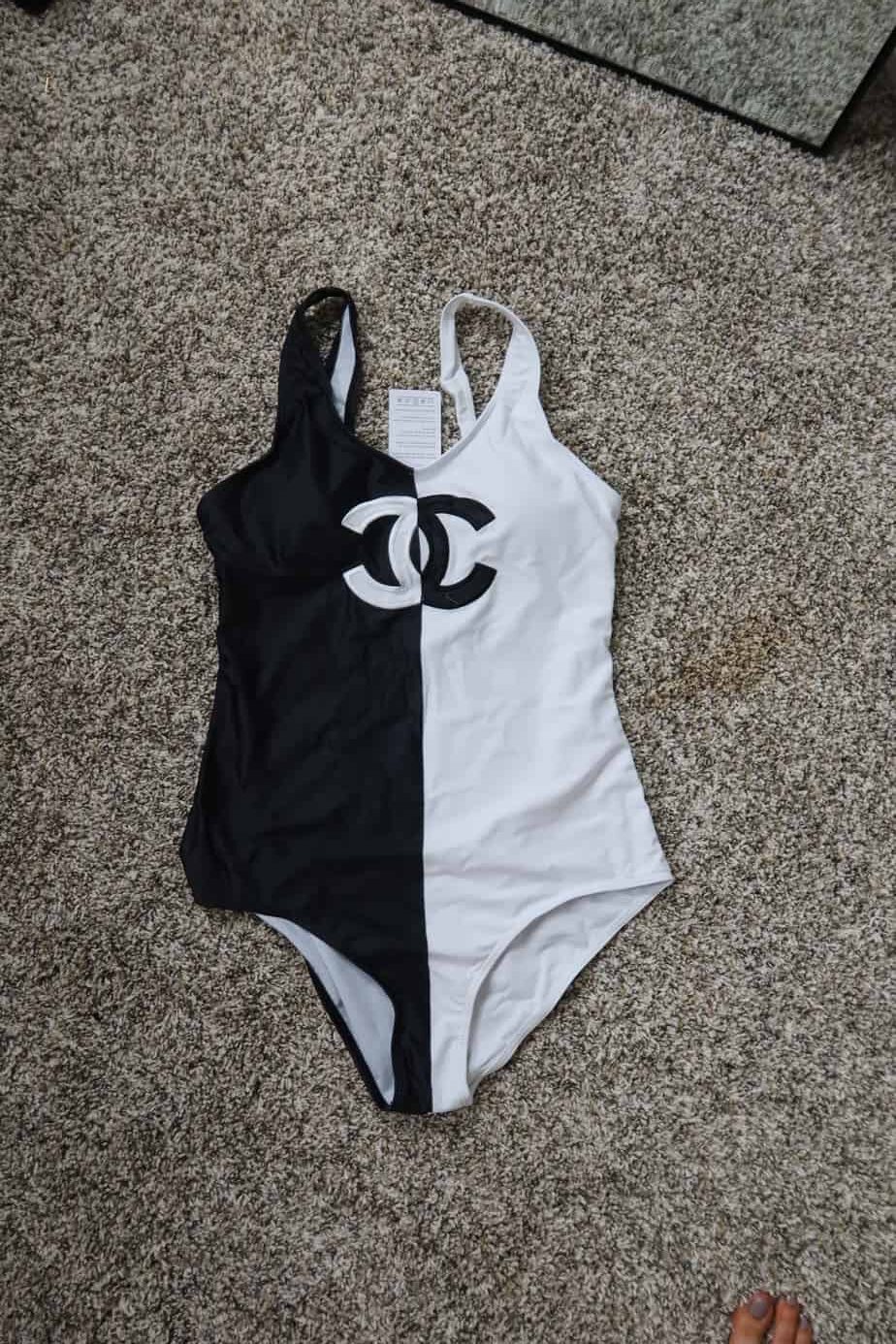 CHANEL ONE PIECE SWIMSUIT
