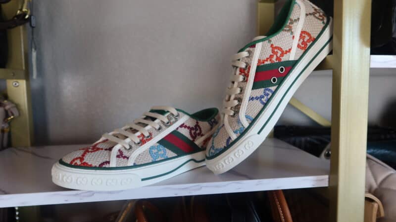 GUCCI TENNIS 1977 SNEAKERS