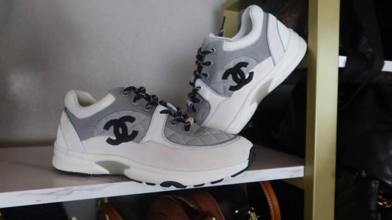 CHANEL LOW TOP TRAINERS