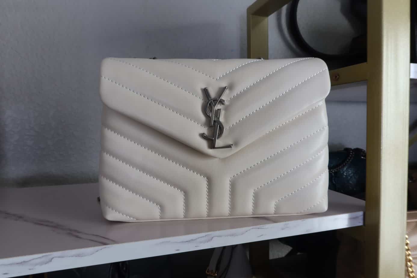4A YSL SMALL LOULOU