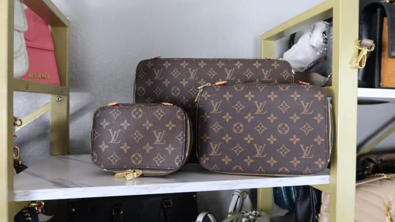 LV PACKING CUBES
